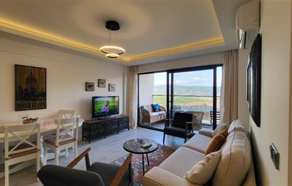 2+1 Flat for Sale in a Fully Equipped Site