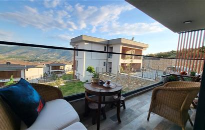 2+1 Flat for Sale in a Fully Equipped Site