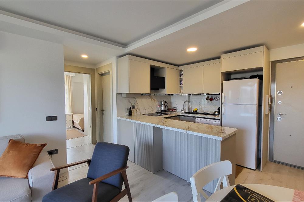 2+1 Flat for Sale in a Fully Equipped Site