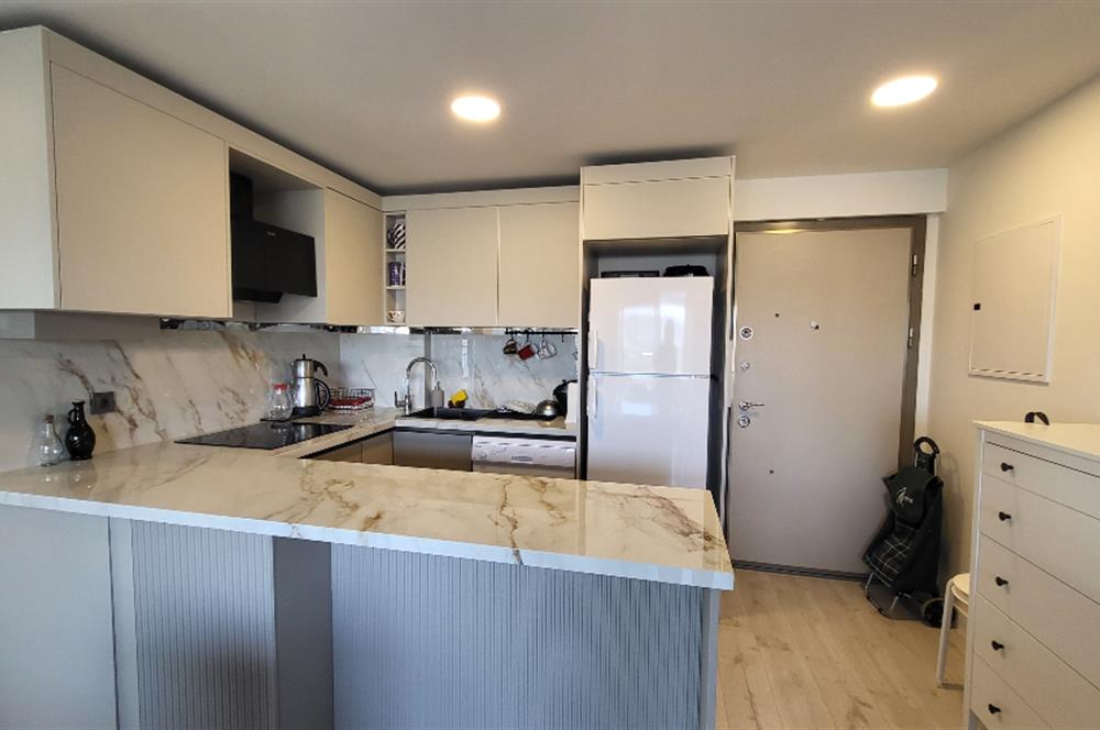2+1 Flat for Sale in a Fully Equipped Site