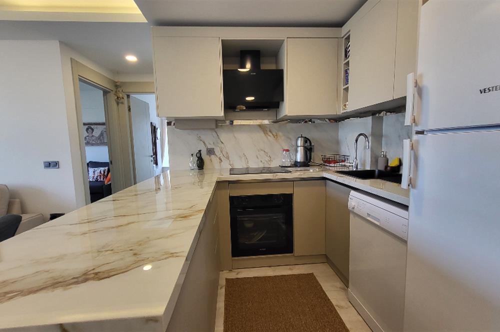 2+1 Flat for Sale in a Fully Equipped Site