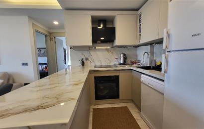 2+1 Flat for Sale in a Fully Equipped Site