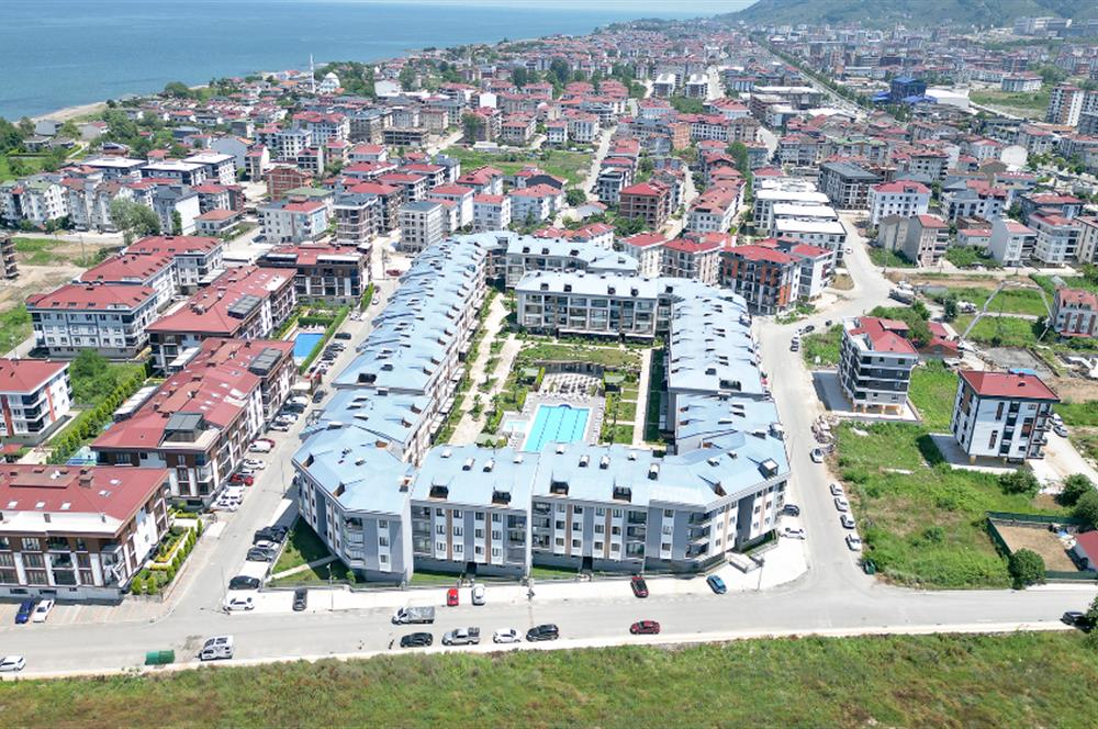 Ordu'nun En Elit Sitesinde 365 Gün Tatil Keyfinde Kiralık Daire