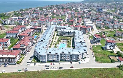 Ordu'nun En Elit Sitesinde 365 Gün Tatil Keyfinde Kiralık Daire