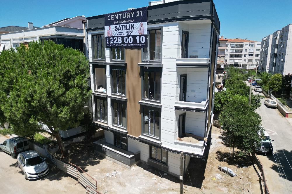 CENTRUY 21 BAL' DAN EDREMİT CENNET AYAĞI  MAHALLESİNDE  1+1 SATILIK OFİS VE DAİRE