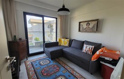 2+1 Flat for Sale in a Fully Equipped Site