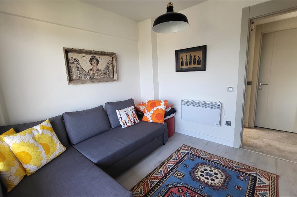2+1 Flat for Sale in a Fully Equipped Site