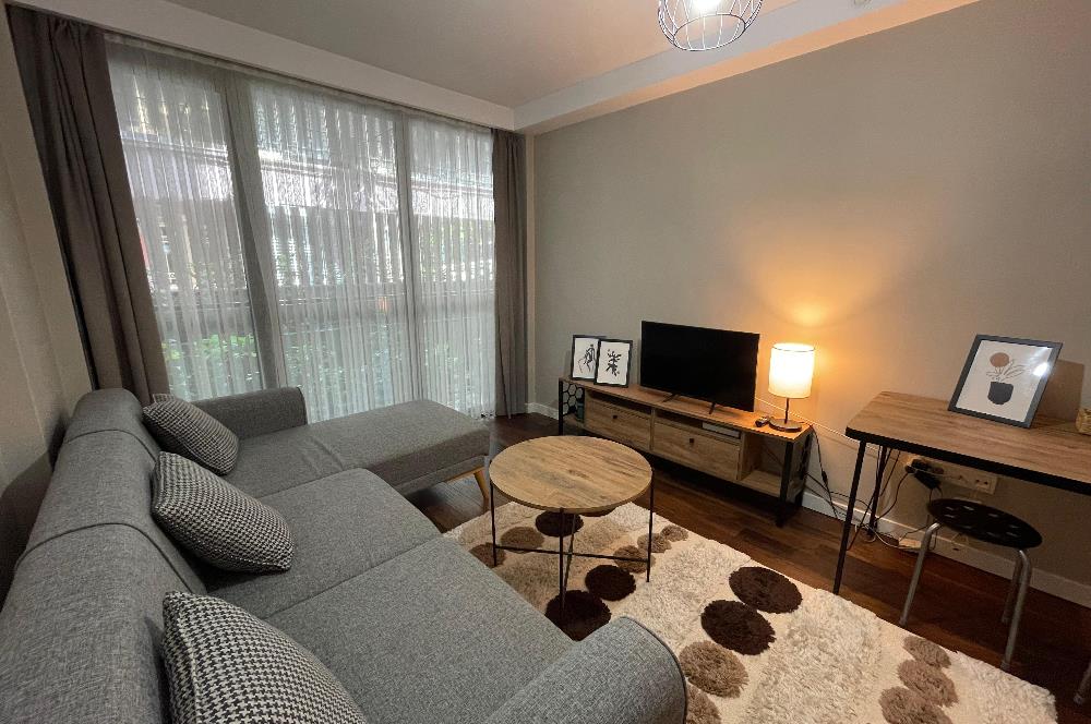 Kiralık Eşyalı 1+1 Net Levent Residence Fully Furnished Flat 1+1