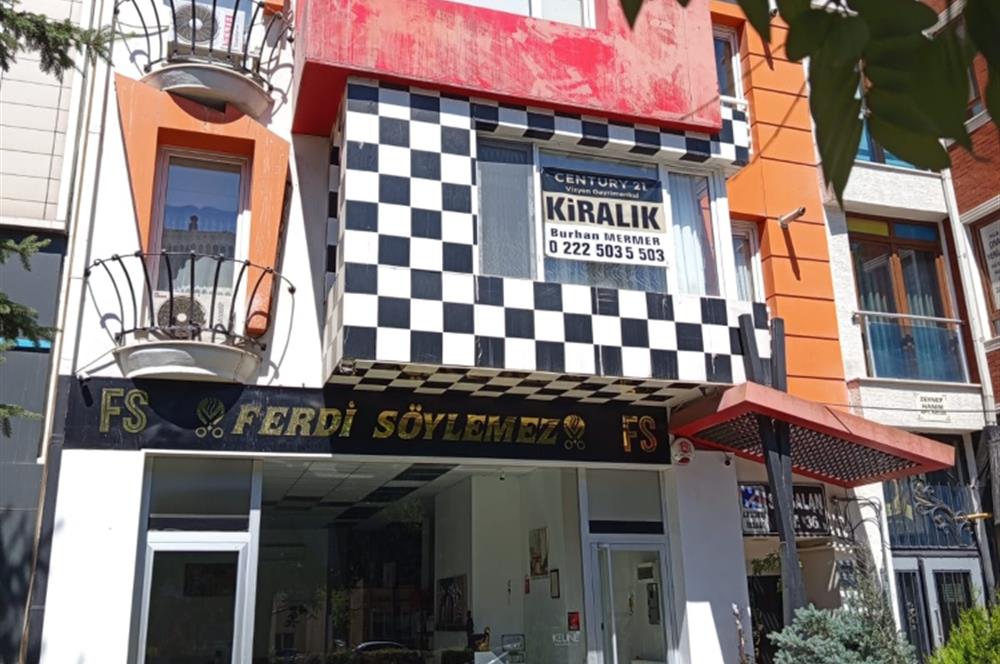 ALİ FUAT GÜVEN CADDESİ 2+1 EŞYALI