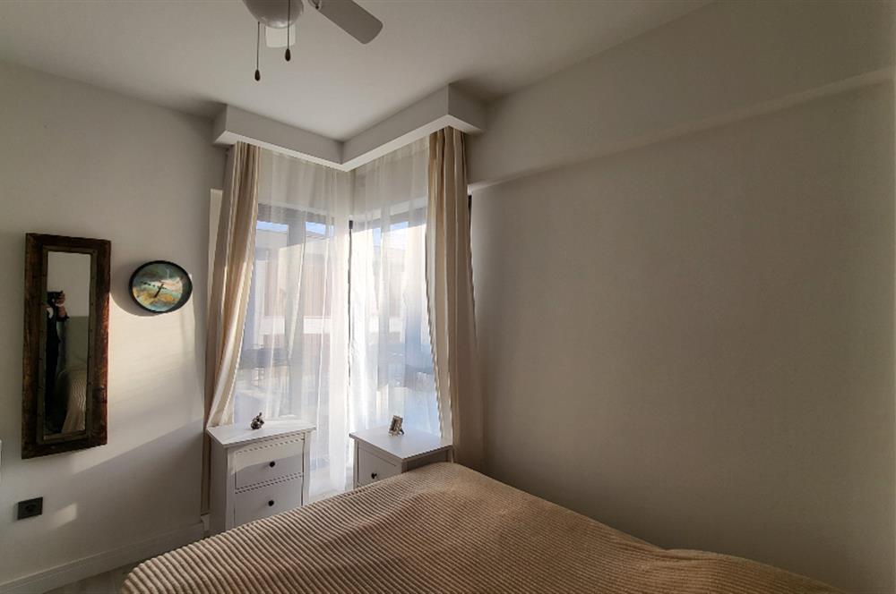 2+1 Flat for Sale in a Fully Equipped Site