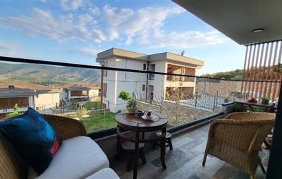 2+1 Flat for Sale in a Fully Equipped Site