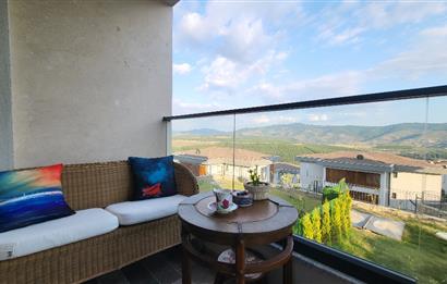 2+1 Flat for Sale in a Fully Equipped Site