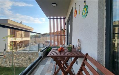 2+1 Flat for Sale in a Fully Equipped Site