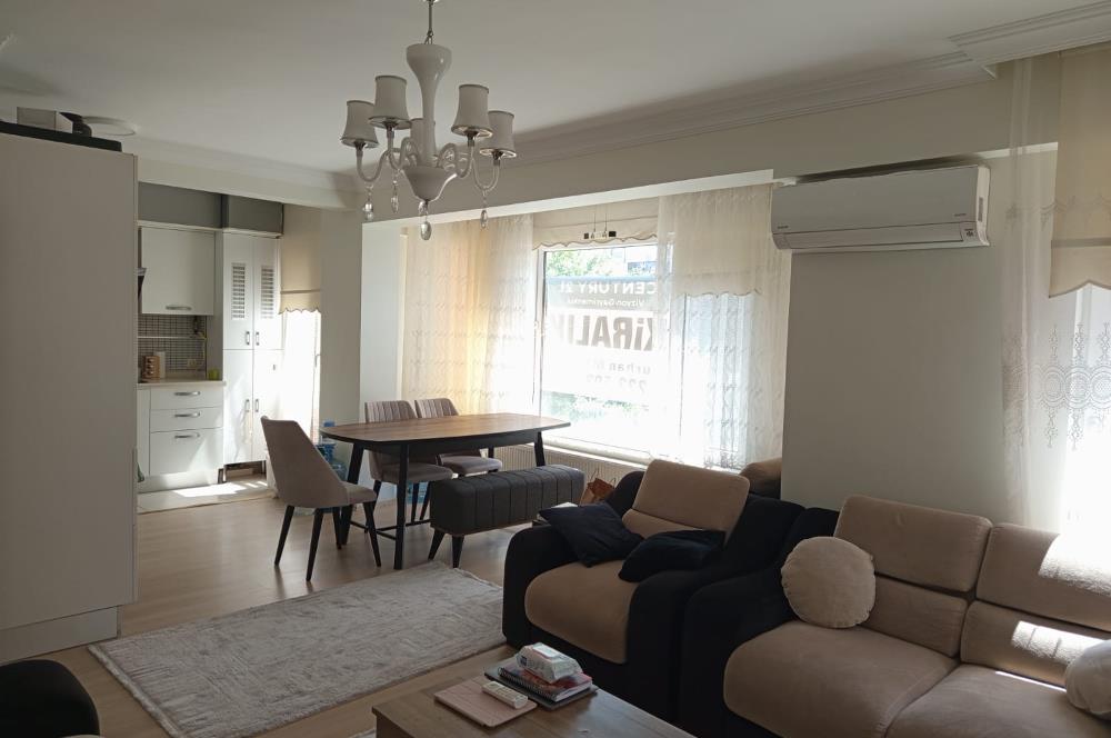 ALİ FUAT GÜVEN CADDESİ 2+1 EŞYALI