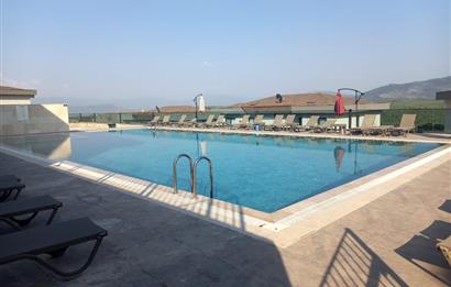2+1 Flat for Sale in a Fully Equipped Site
