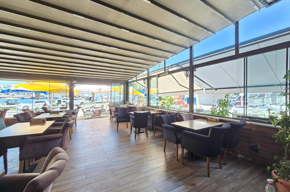 Güllük Denize Sıfır Satılık Butik Otel Ve Restoran