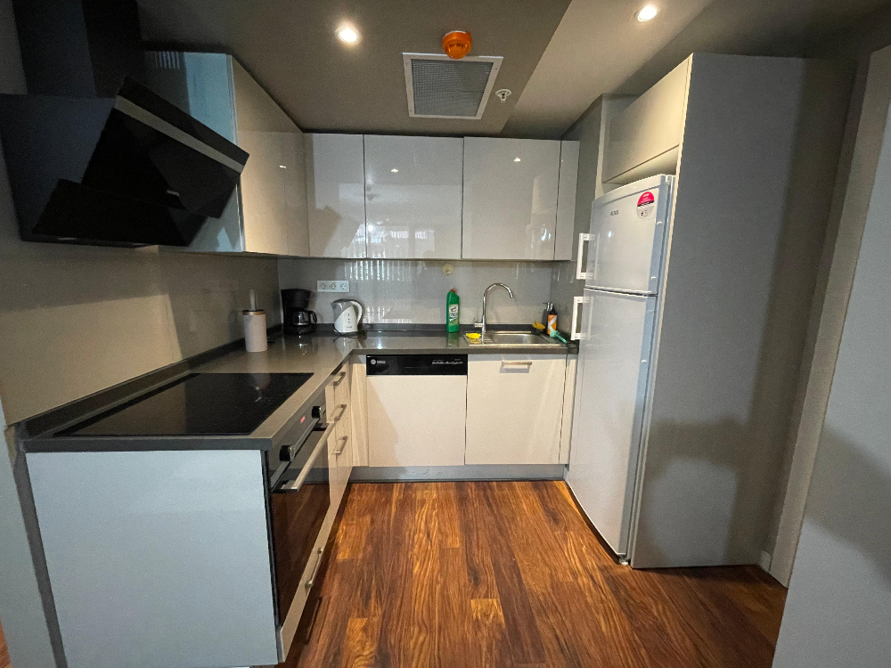Kiralık Eşyalı 1+1 Net Levent Residence Fully Furnished Flat 1+1
