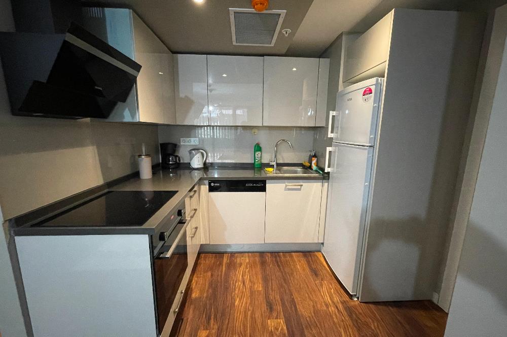 Kiralık Eşyalı 1+1 Net Levent Residence Fully Furnished Flat 1+1