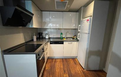 Kiralık Eşyalı 1+1 Net Levent Residence Fully Furnished Flat 1+1