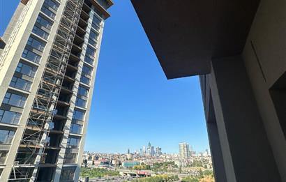 C21 ROOF'dan 19.ETAP'da 2+1 KAPALI MUTFAK ÖNÜ AÇIK KİRALIK DAİRE