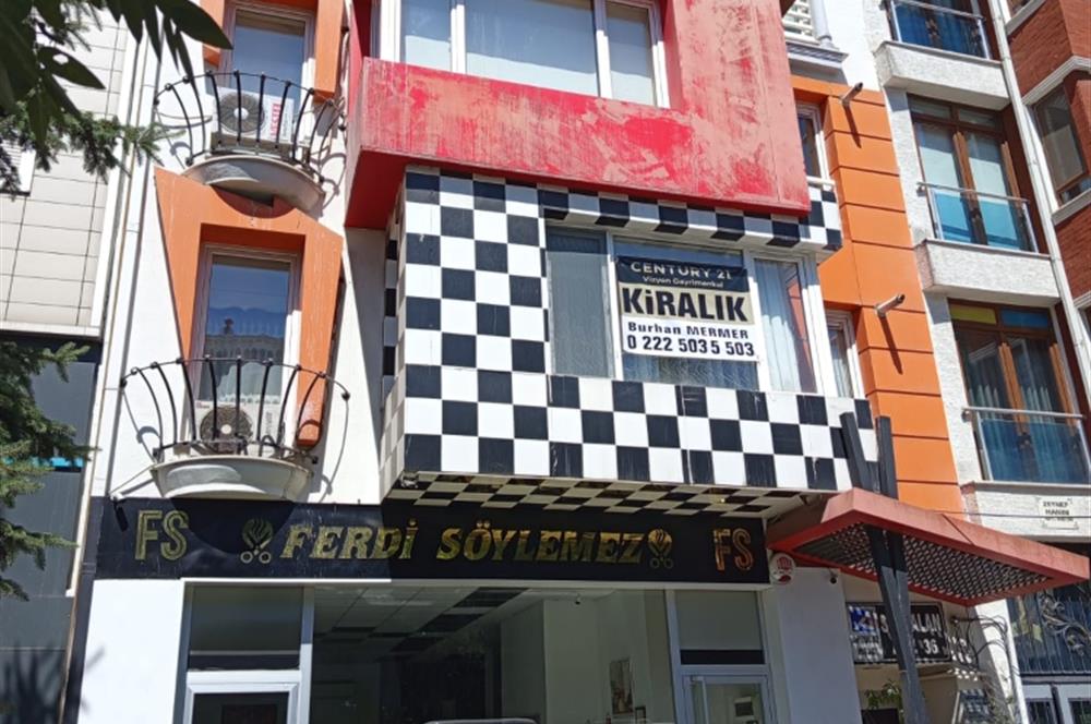 ALİ FUAT GÜVEN CADDESİ 2+1 EŞYALI