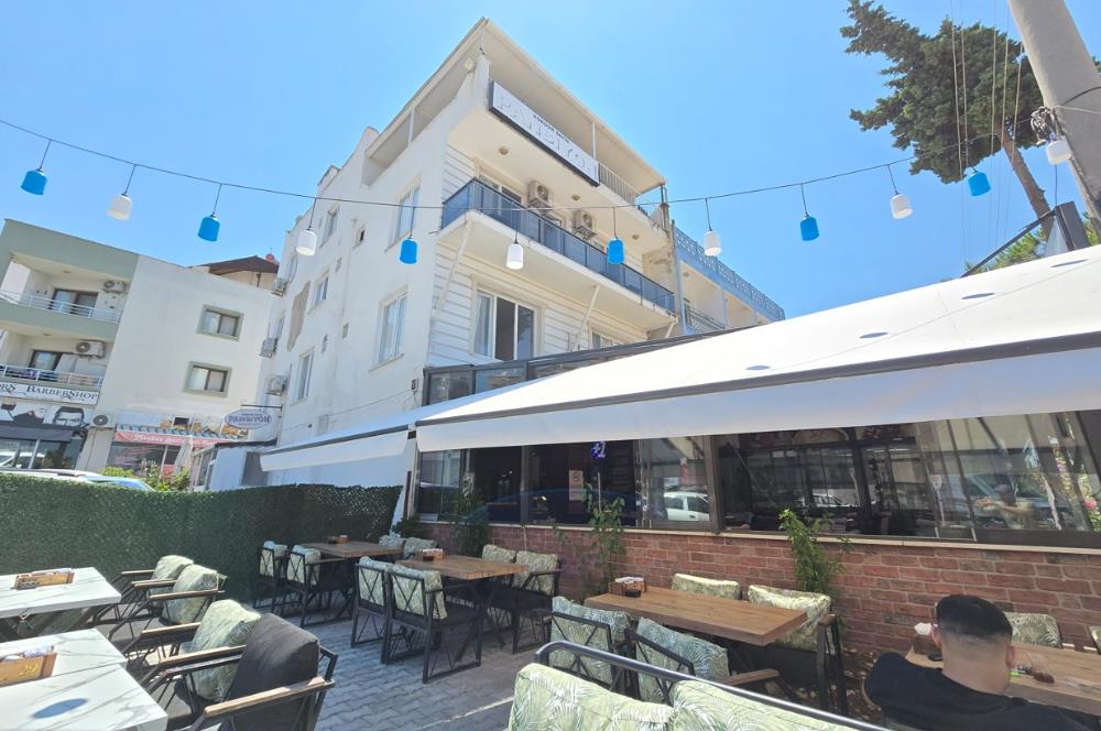 Güllük Denize Sıfır Satılık Butik Otel Ve Restoran