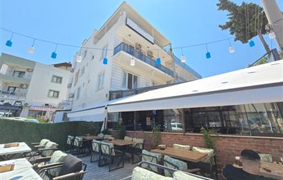 Güllük Denize Sıfır Satılık Butik Otel Ve Restoran