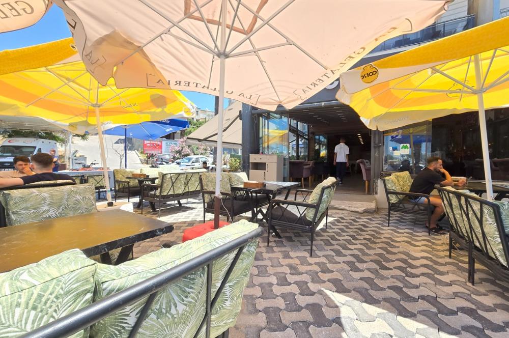 Güllük Denize Sıfır Satılık Butik Otel Ve Restoran