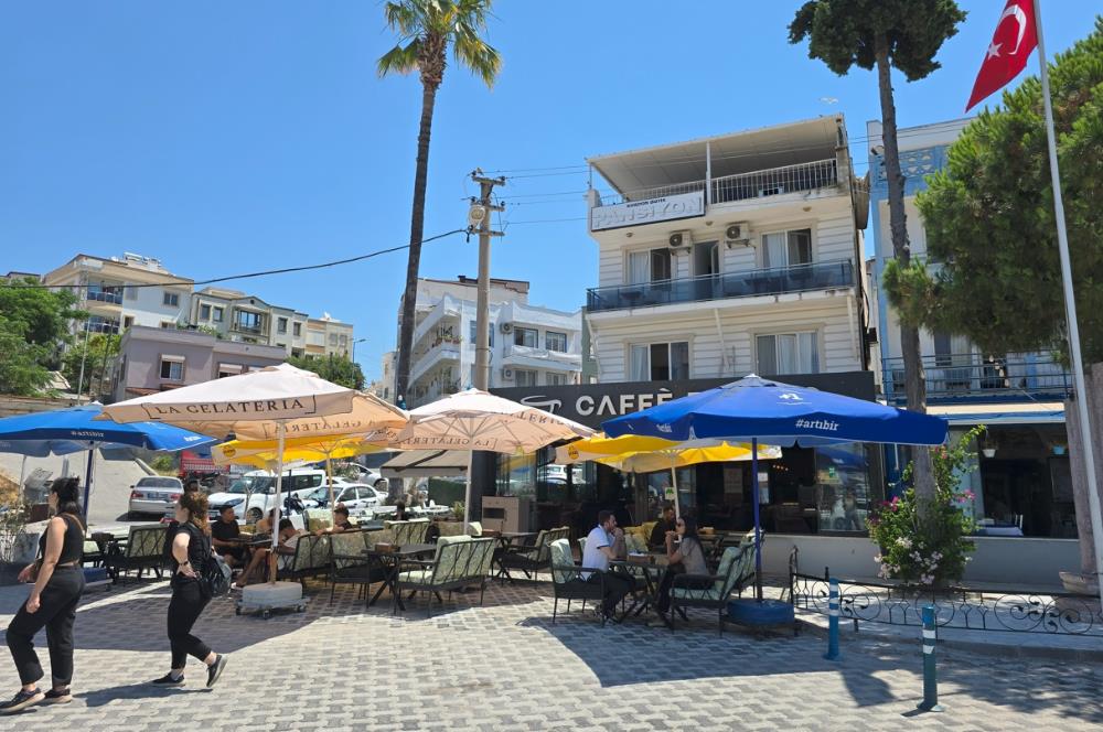 Güllük Denize Sıfır Satılık Butik Otel Ve Restoran
