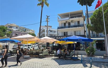 Güllük Denize Sıfır Satılık Butik Otel Ve Restoran