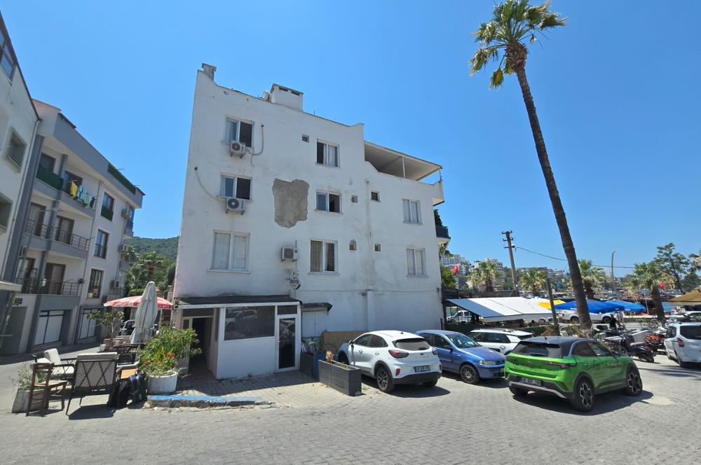 Güllük Denize Sıfır Satılık Butik Otel Ve Restoran