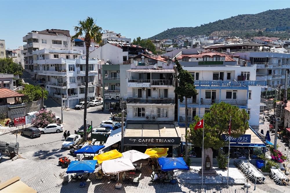 Güllük Denize Sıfır Satılık Butik Otel Ve Restoran