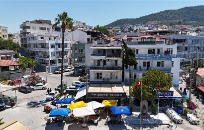 Güllük Denize Sıfır Satılık Butik Otel Ve Restoran