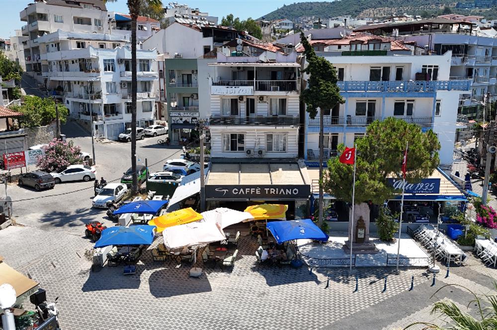 Güllük Denize Sıfır Satılık Butik Otel Ve Restoran