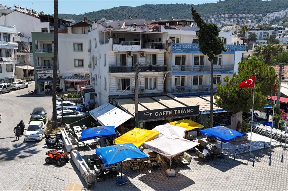 Güllük Denize Sıfır Satılık Butik Otel Ve Restoran