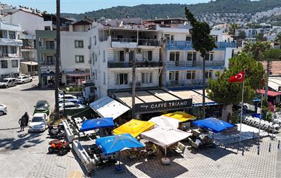 Güllük Denize Sıfır Satılık Butik Otel Ve Restoran