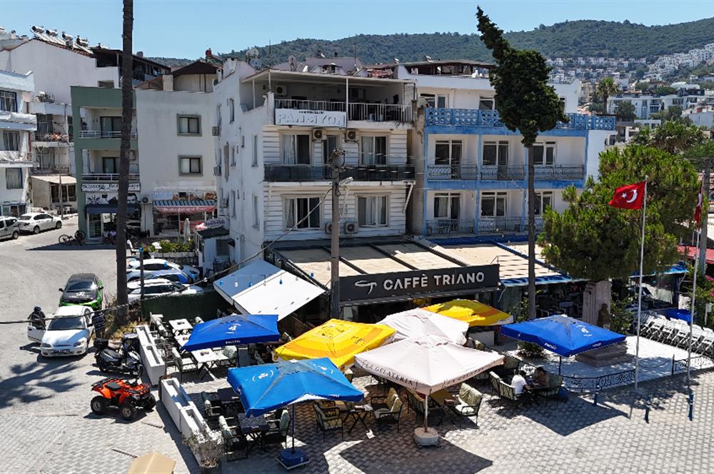 Güllük Denize Sıfır Satılık Butik Otel Ve Restoran