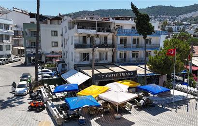 Güllük Denize Sıfır Satılık Butik Otel Ve Restoran