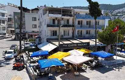 Güllük Denize Sıfır Satılık Butik Otel Ve Restoran