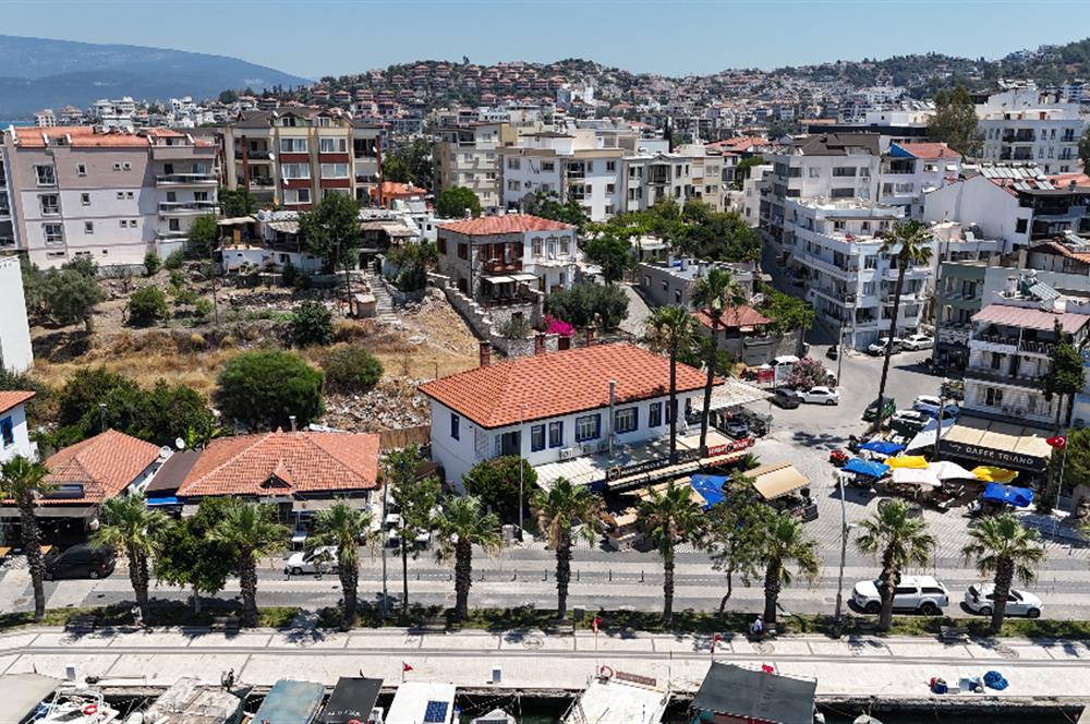 Güllük Denize Sıfır Satılık Butik Otel Ve Restoran