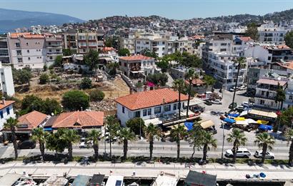 Güllük Denize Sıfır Satılık Butik Otel Ve Restoran