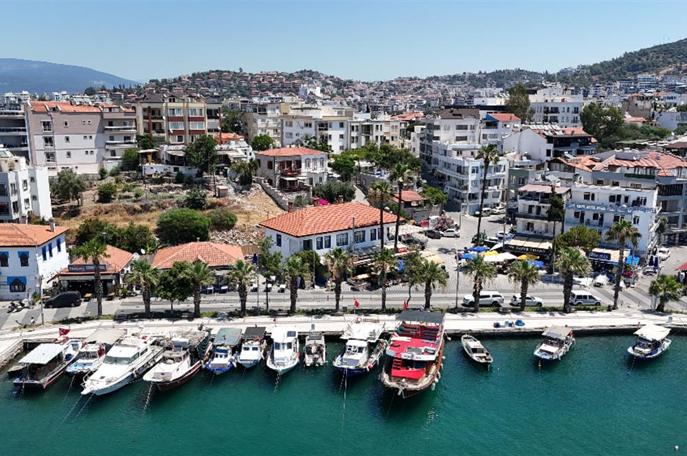 Güllük Denize Sıfır Satılık Butik Otel Ve Restoran