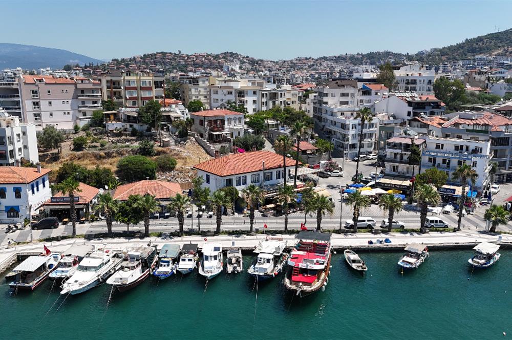 Güllük Denize Sıfır Satılık Butik Otel Ve Restoran