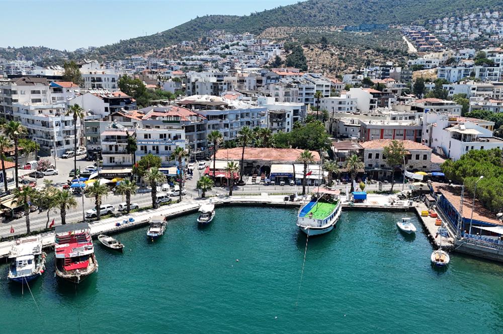 Güllük Denize Sıfır Satılık Butik Otel Ve Restoran