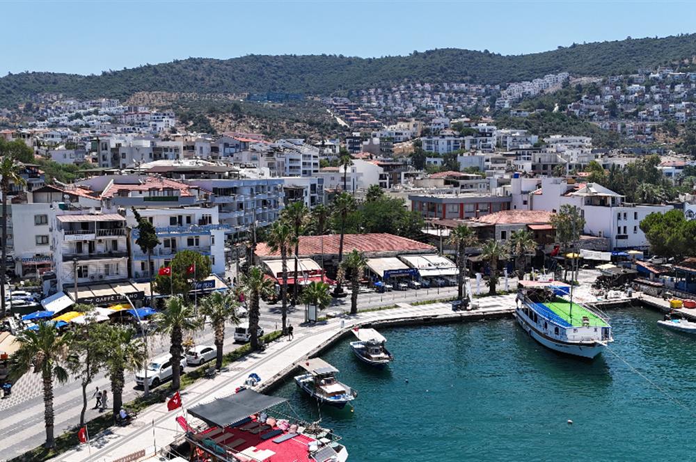 Güllük Denize Sıfır Satılık Butik Otel Ve Restoran