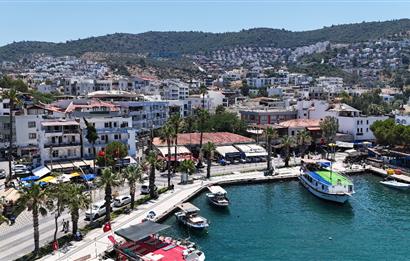 Güllük Denize Sıfır Satılık Butik Otel Ve Restoran