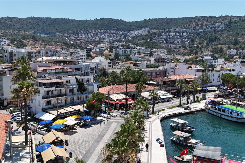 Güllük Denize Sıfır Satılık Butik Otel Ve Restoran