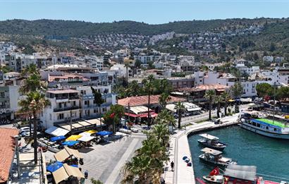 Güllük Denize Sıfır Satılık Butik Otel Ve Restoran