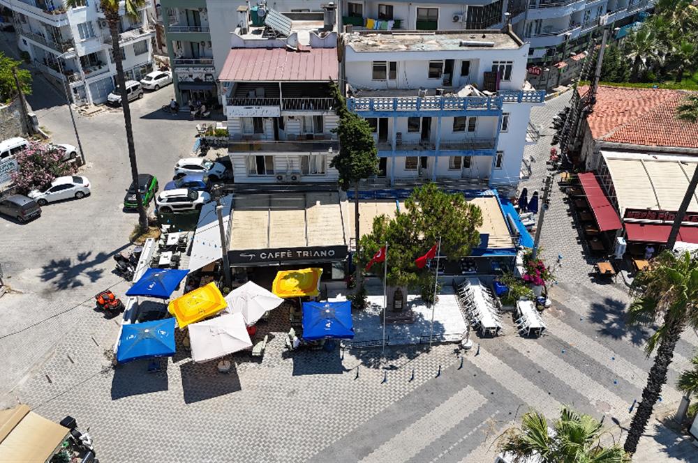 Güllük Denize Sıfır Satılık Butik Otel Ve Restoran