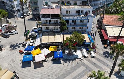 Güllük Denize Sıfır Satılık Butik Otel Ve Restoran